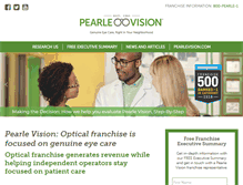 Tablet Screenshot of ownapearlevision.com